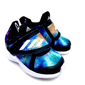 Adidas FortaRun X Cloudfoam ECO Ortholite Baby Shoes Size 5K Multicolor Boy Girl